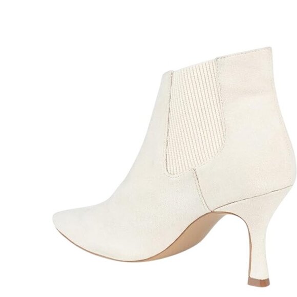 Journee Collection Womens Elitta Kitten Heel Booties - Picture 3 of 4